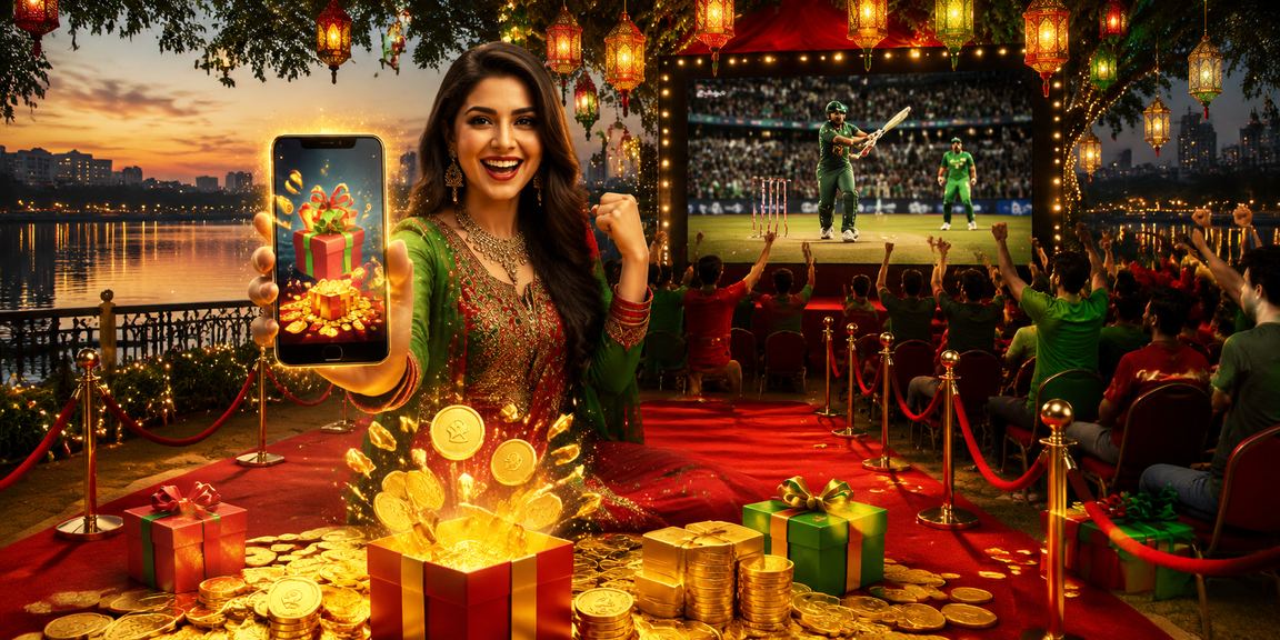 ঢাকায় ঈদ উৎসবে ক্রিকেট বেটিং উপভোগ করছেন একজন ব্যবহারকারী
