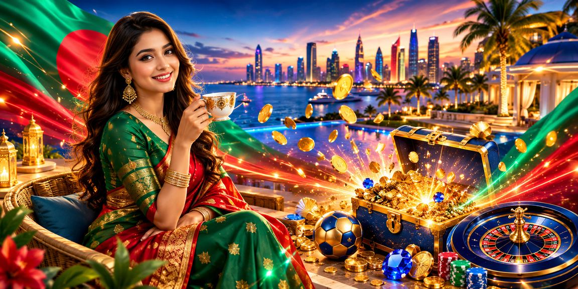 গাজীপুরে 9666 ক্যাসিনো গেমিং উপভোগ করছেন একজন খেলোয়াড়